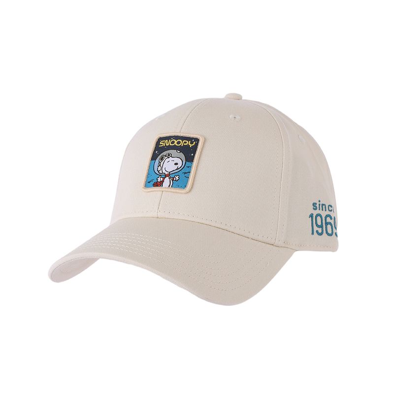 Gorra-Casual-Snoopy-Textil-Beige-1-23544