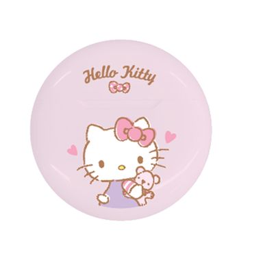 Audífonos Inalámbricos Sanrio Hello Kitty Con Estuche De Carga Rosas TWS