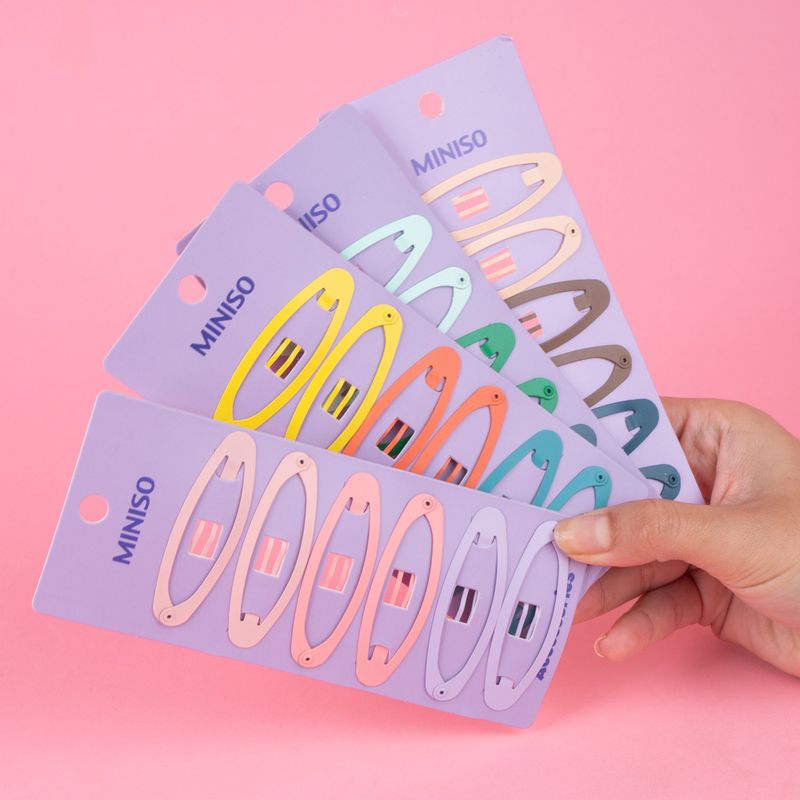 Set-Broches-Para-Cabello-MINISO-Ovalados-Acero-Inoxidable-Multicolor-6-Piezas-2-23583