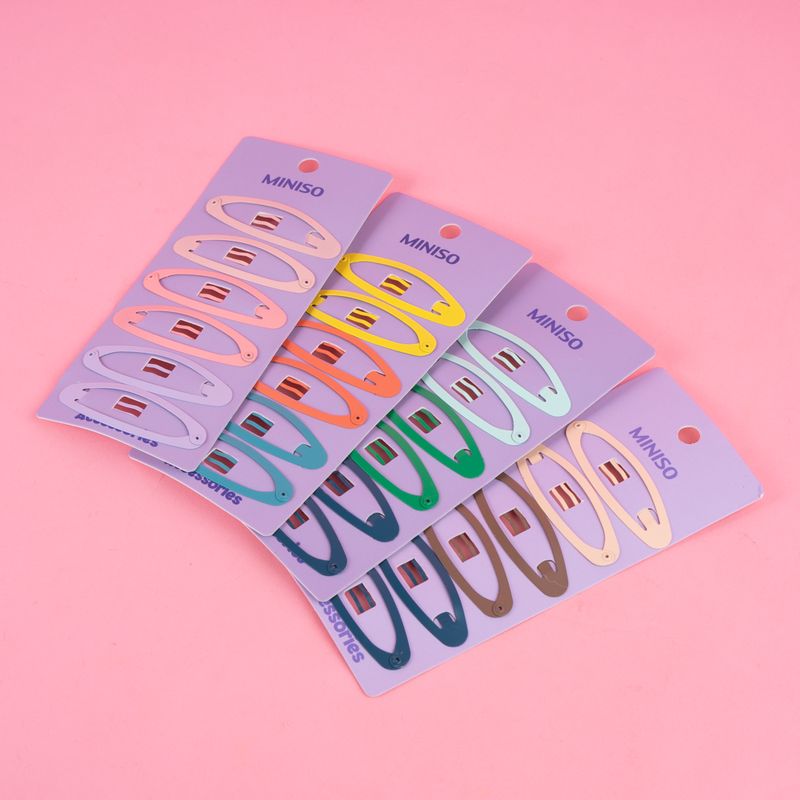 Set-Broches-Para-Cabello-MINISO-Ovalados-Acero-Inoxidable-Multicolor-6-Piezas-4-23583