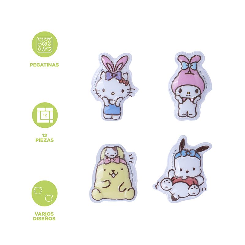 Stickers-MINISO-3D-Multicolor-12-Piezas-3-23589
