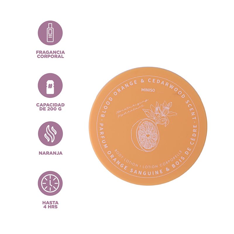 Loci-n-Corporal-En-Crema-MINISO-Hidratante-200-gr-Naranja-Cedro-4-23604