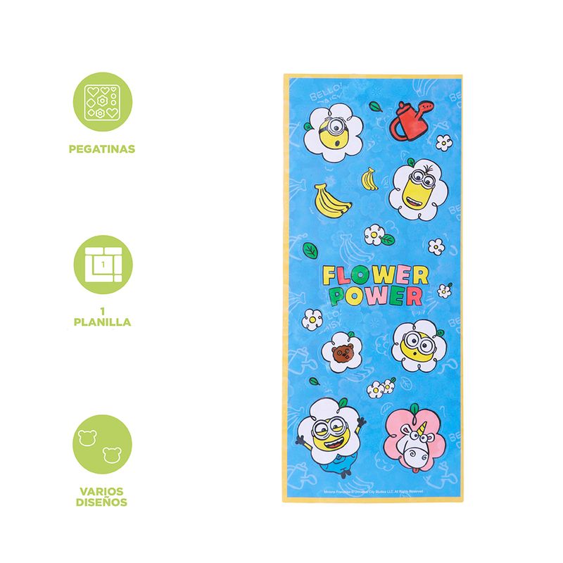 Plantillas-De-Stickers-Minions-Colecci-n-Daisy-Azules-3-23812