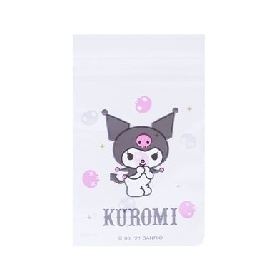 Paquete Bolsas De Sellado SANRIO Kuromi Herméticas Transparentes 30 Piezas