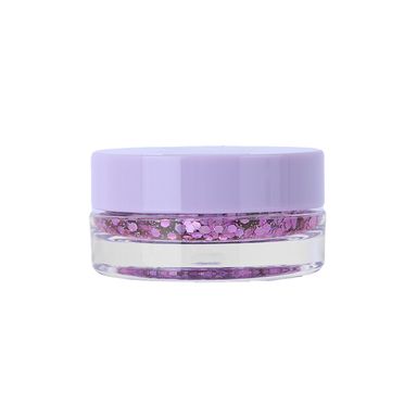Body Glitter MINISO Live Vividly Purple 4 gr