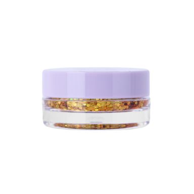 Body Glitter MINISO Live Vividly Golden 4 gr