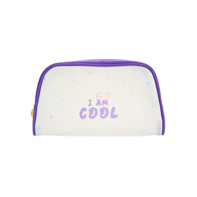 Cosmetiquera MINISO Ajolote Rectangular Sintética