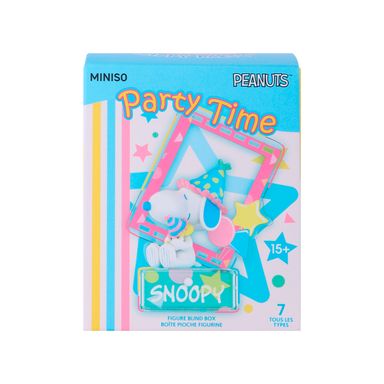 Blind Box SNOOPY Party Time