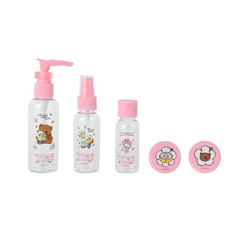 Kit-Botellas-De-Viaje-MINIONS-Colecci-n-Daisy-Pl-stico-Rosa-7-Piezas-1-23802