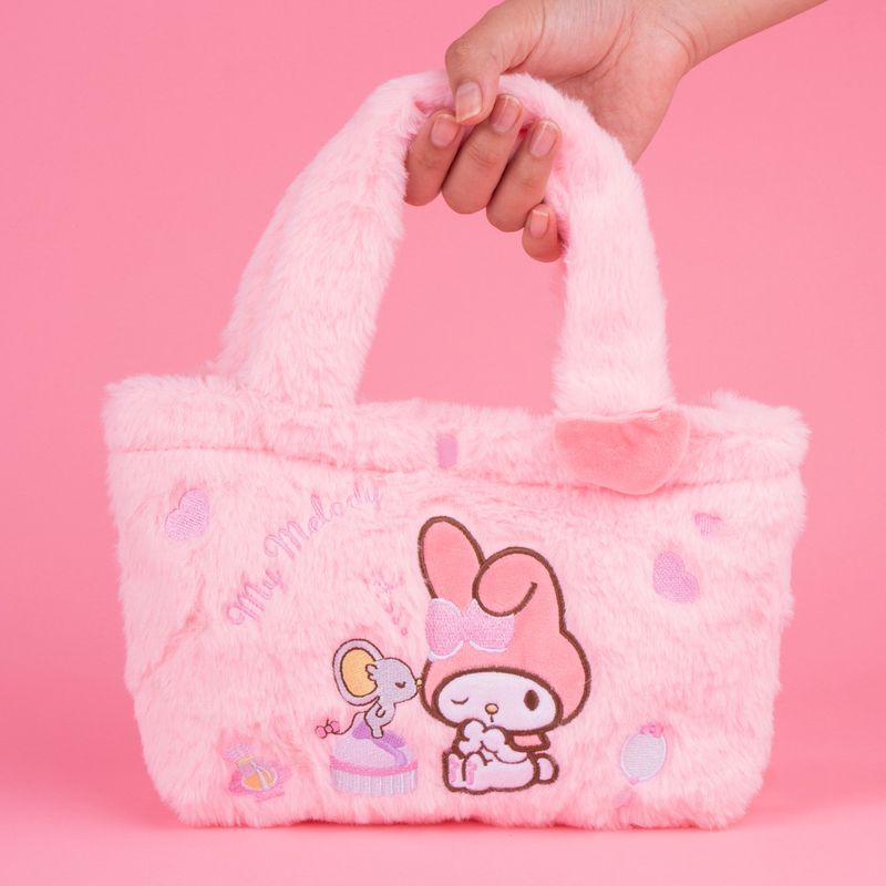 Lonchera-Sanrio-My-Melody-Afelpada-Rosa-28x17x8-cm-2-23824
