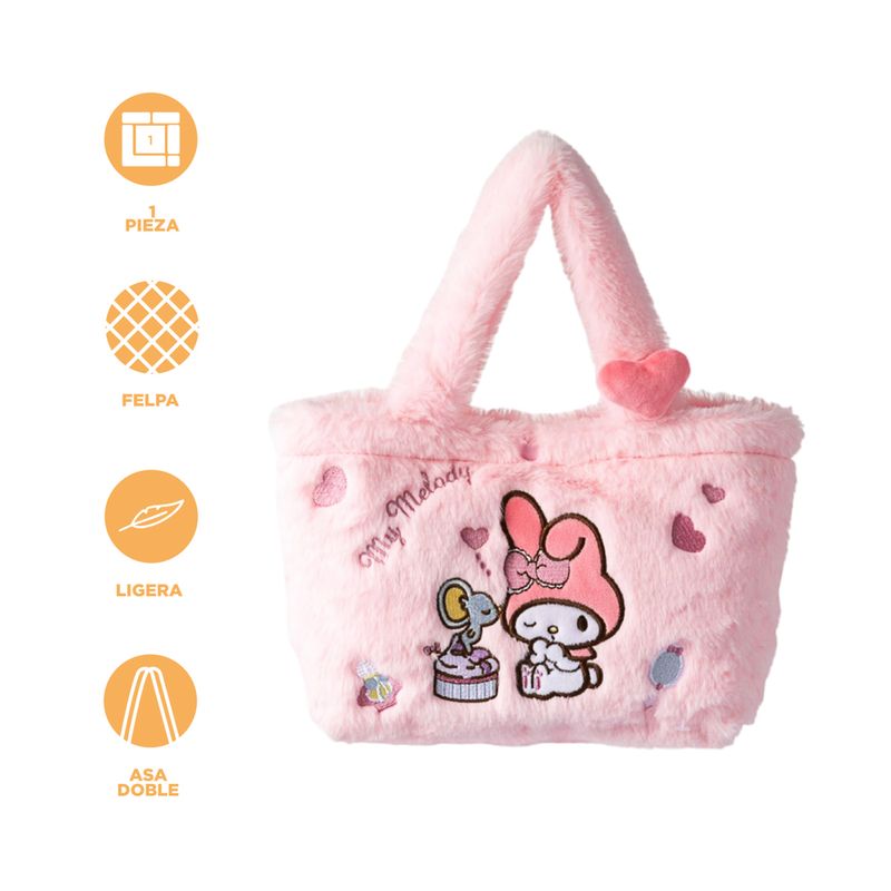 Lonchera-Sanrio-My-Melody-Afelpada-Rosa-28x17x8-cm-4-23824