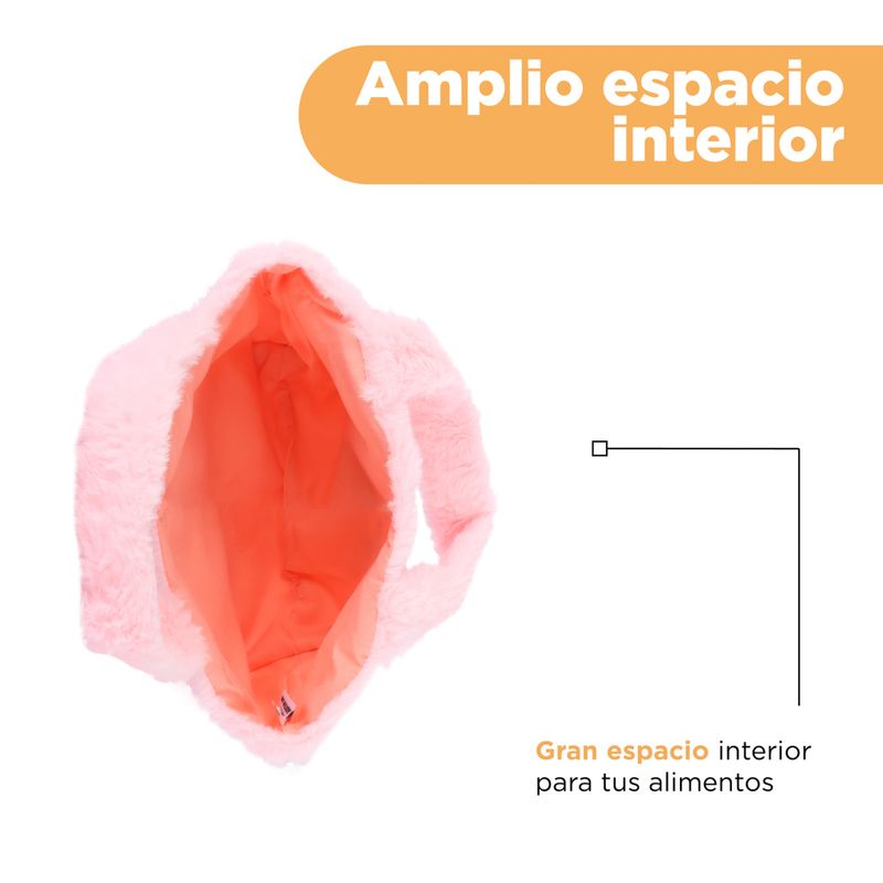 Lonchera-Sanrio-My-Melody-Afelpada-Rosa-28x17x8-cm-5-23824