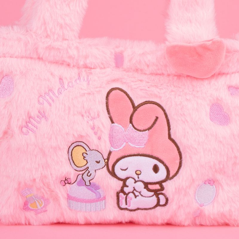 Lonchera-Sanrio-My-Melody-Afelpada-Rosa-28x17x8-cm-7-23824