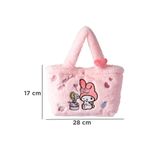 Lonchera-Sanrio-My-Melody-Afelpada-Rosa-28x17x8-cm-8-23824