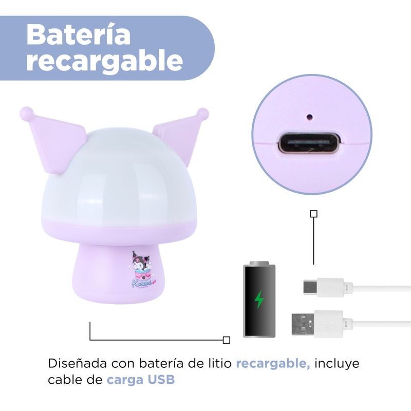 L-mpara-De-Noche-Sanrio-Kuromi-Sint-tica-Lila-16x16x16-8-cm-Recargable-7-23856