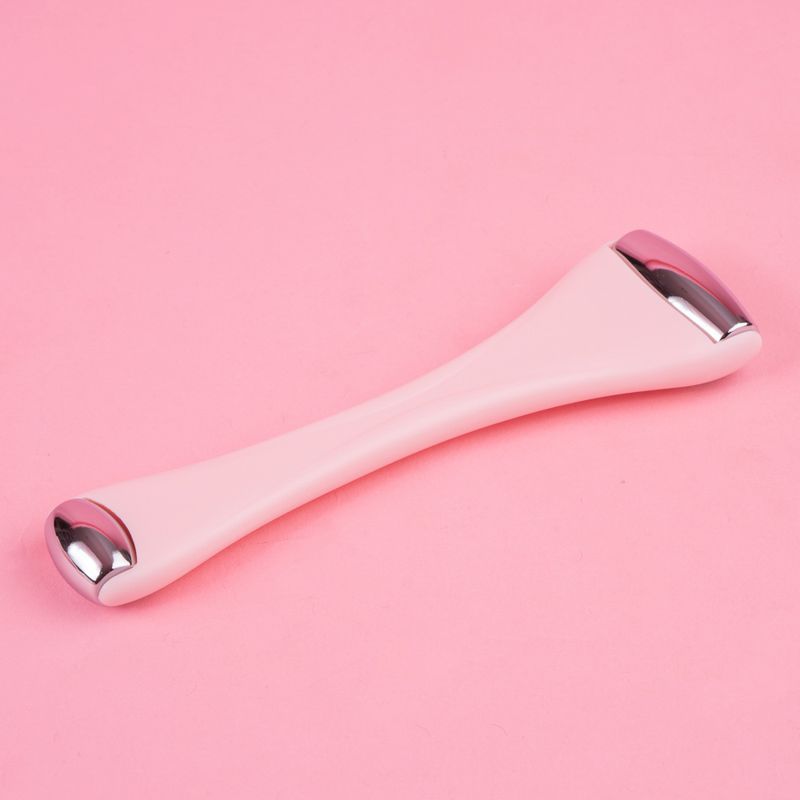 Rodillo-Masajeador-Facial-Miniso-Doble-Cara-Sint-tico-Rosa-16-cm-3-23884