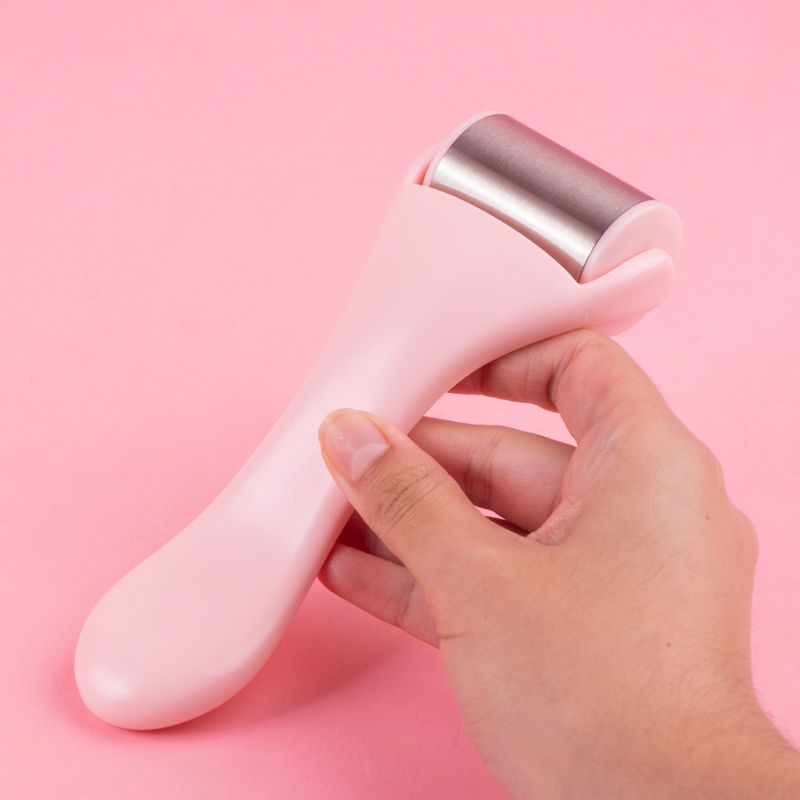 Rodillo-Masajeador-Facial-Miniso-Sint-tico-Rosa-16-5-cm-2-23886