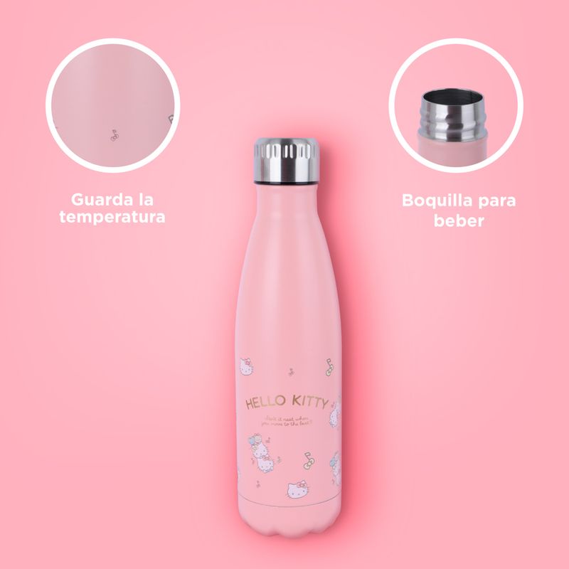 Termo-Con-Tapa-Enroscable-Sanrio-Hello-Kitty-Acero-Inoxidable-Rosa-500-ml-5-23888