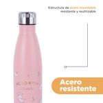 Termo-Con-Tapa-Enroscable-Sanrio-Hello-Kitty-Acero-Inoxidable-Rosa-500-ml-6-23888