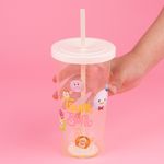 Vaso-Con-Tapa-Y-Popote-Disney-Tsum-Tsum-Pl-stico-Amarillo-600-ml-2-23926