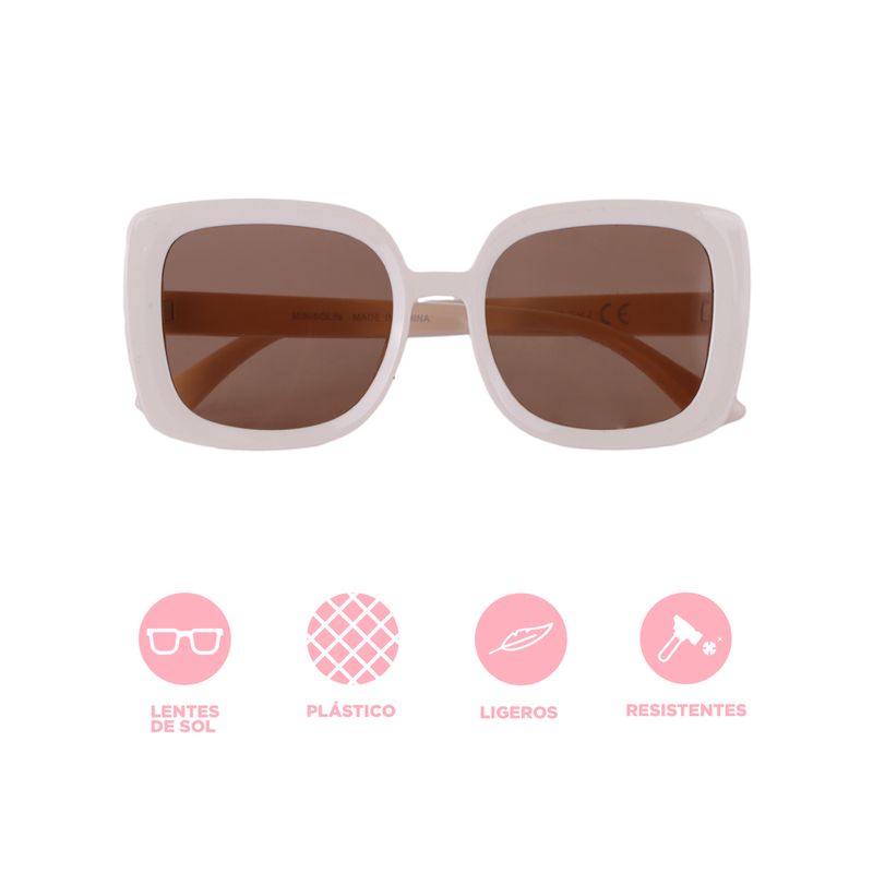 Lentes-De-Sol-Para-Mujer-Miniso-Sint-ticos-Beige-3-23956