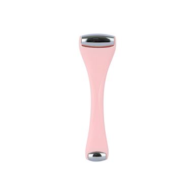 Rodillo Masajeador Facial Miniso Doble Cara Sintético Rosa 16 cm