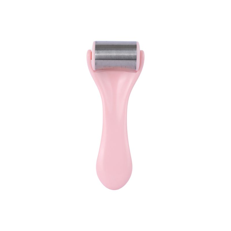 Rodillo-Masajeador-Facial-Miniso-Sint-tico-Rosa-16-5-cm-1-23886