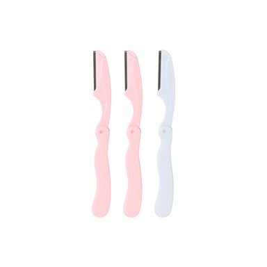 Set Perfiladores para Cejas Miniso Plegables Sintéticas Rosas 3 Piezas