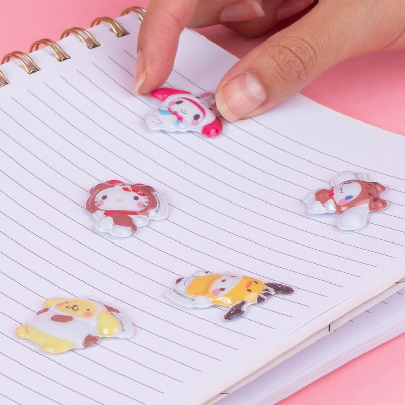 Stickers-SANRIO-Disfrazados-De-Animales-3D-Multicolor-12-Piezas-2-23962