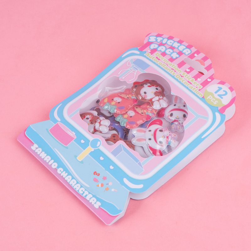Stickers-SANRIO-Disfrazados-De-Animales-3D-Multicolor-12-Piezas-4-23962