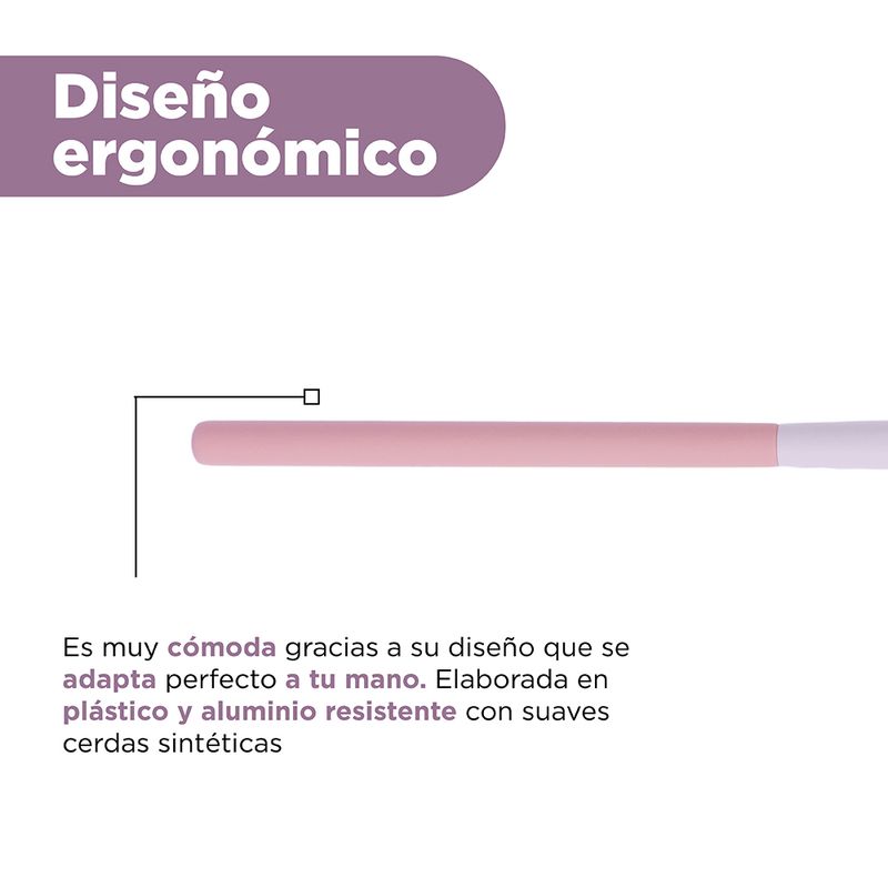 Brocha-De-Maquillaje-Para-Sombras-ORDINARY-PRODUCTS-Sint-tica-Rosa-4-23980