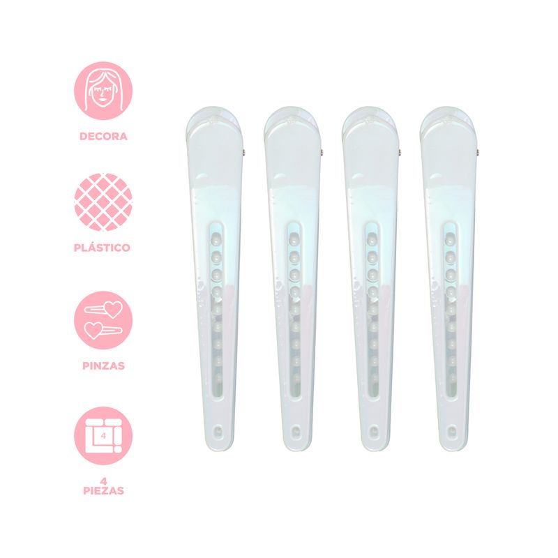 Set-Pinzas-Para-Cabello-MINISO-Sint-ticas-Blancas-4-Piezas-4-23993