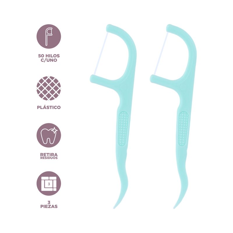 Paquete-Hilos-Dentales-En-Arco-MINISO-Desechables-Menta-3-Piezas-4-23995