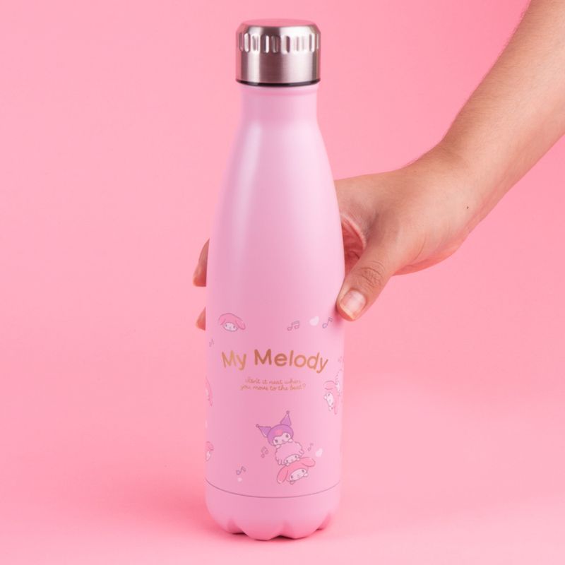 Termo-Con-Tapa-Enroscable-SANRIO-My-Melody-Acero-Inoxidable-Rosa-500-ml-2-24022