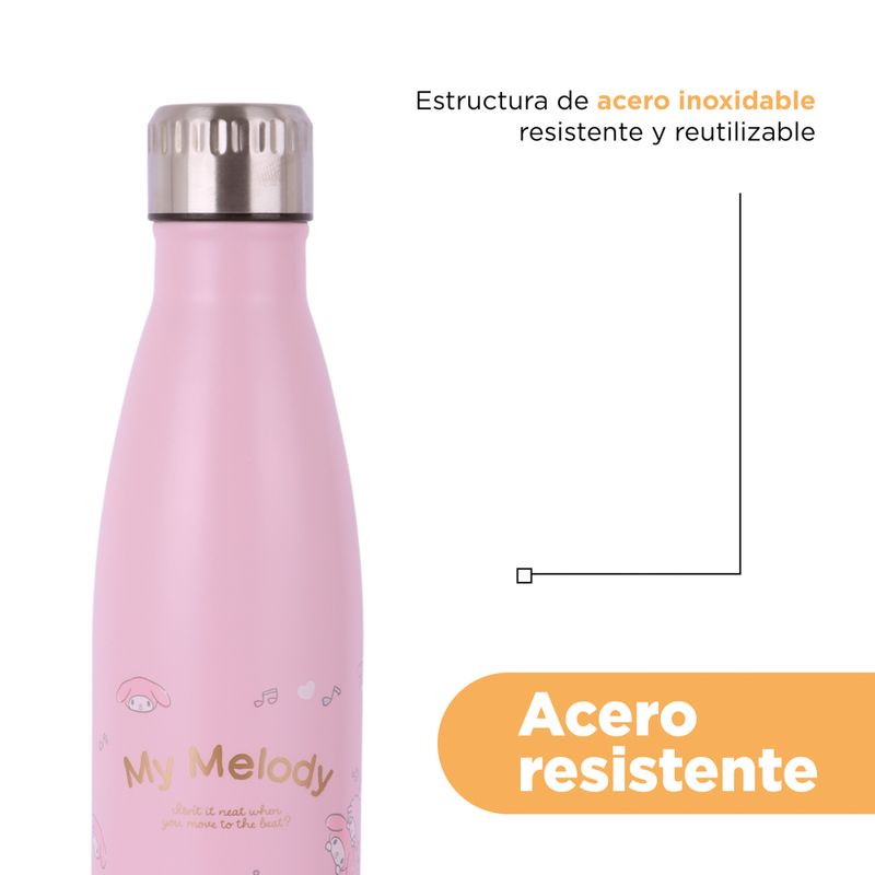 Termo-Con-Tapa-Enroscable-SANRIO-My-Melody-Acero-Inoxidable-Rosa-500-ml-7-24022