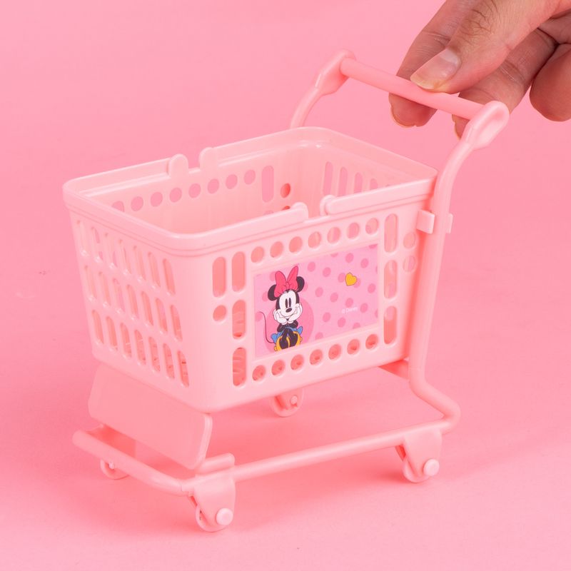 Organizador-De-Escritorio-DISNEY-Minnie-Mouse-Carrito-Sint-tico-Rosa-2-24042