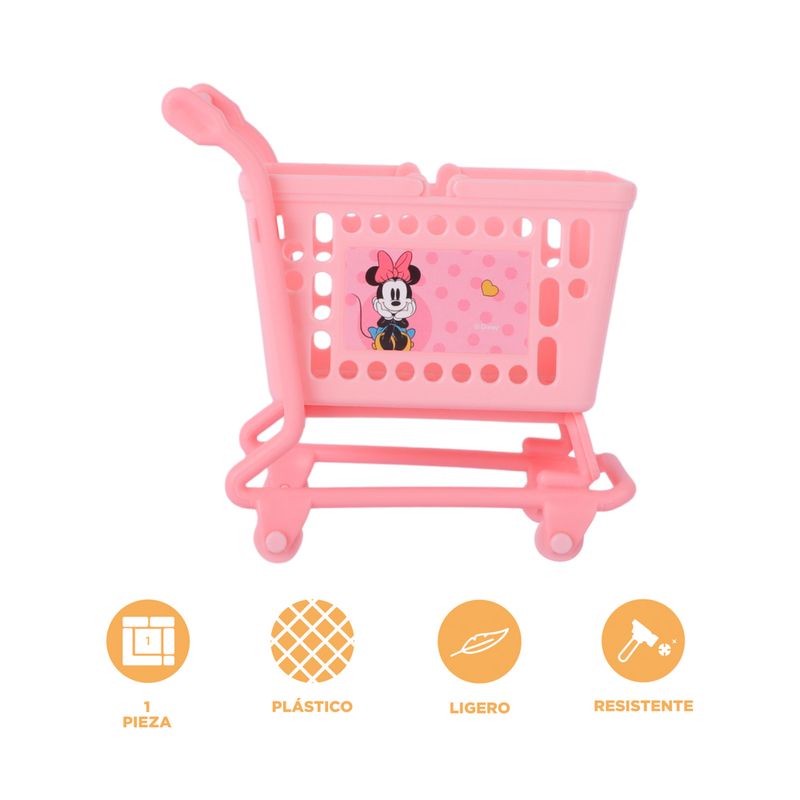 Organizador-De-Escritorio-DISNEY-Minnie-Mouse-Carrito-Sint-tico-Rosa-4-24042