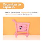 Organizador-De-Escritorio-DISNEY-Minnie-Mouse-Carrito-Sint-tico-Rosa-5-24042