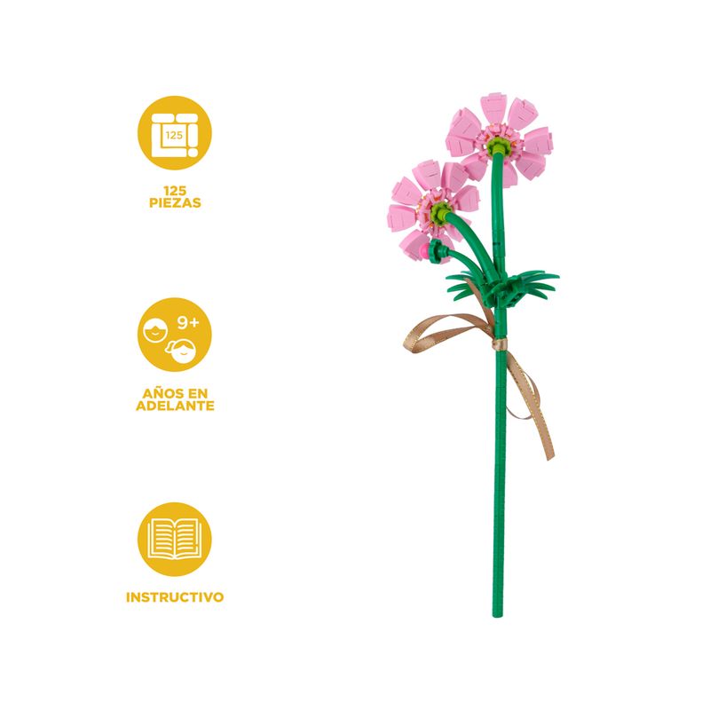 Bloques-De-Construcci-n-MINISO-Flowers-125-Piezas-3-24057