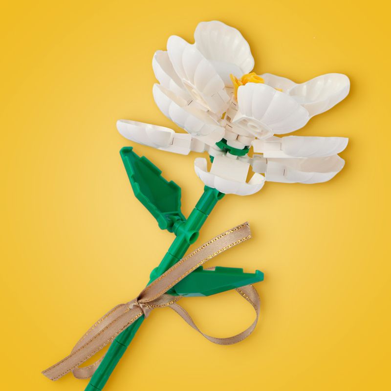 Bloques-De-Construcci-n-MINISO-Margaritas-Flowers-81-Piezas-2-24058