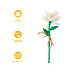 Bloques-De-Construcci-n-MINISO-Margaritas-Flowers-81-Piezas-3-24058