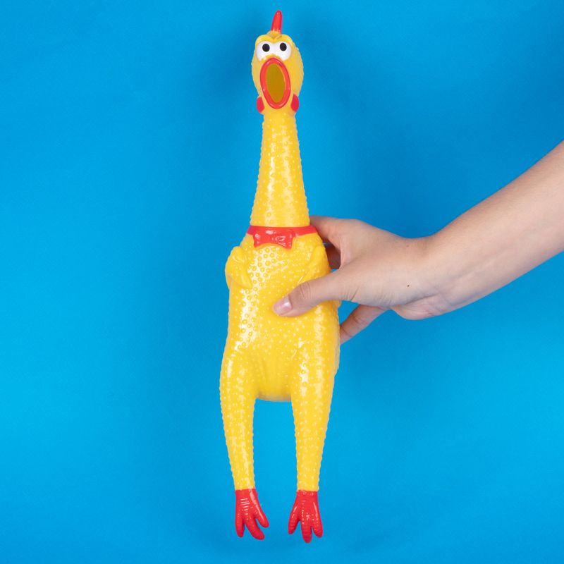 Juguete-Pollito-Chill-n-MINISO-Hule-Amarillo-2-24094