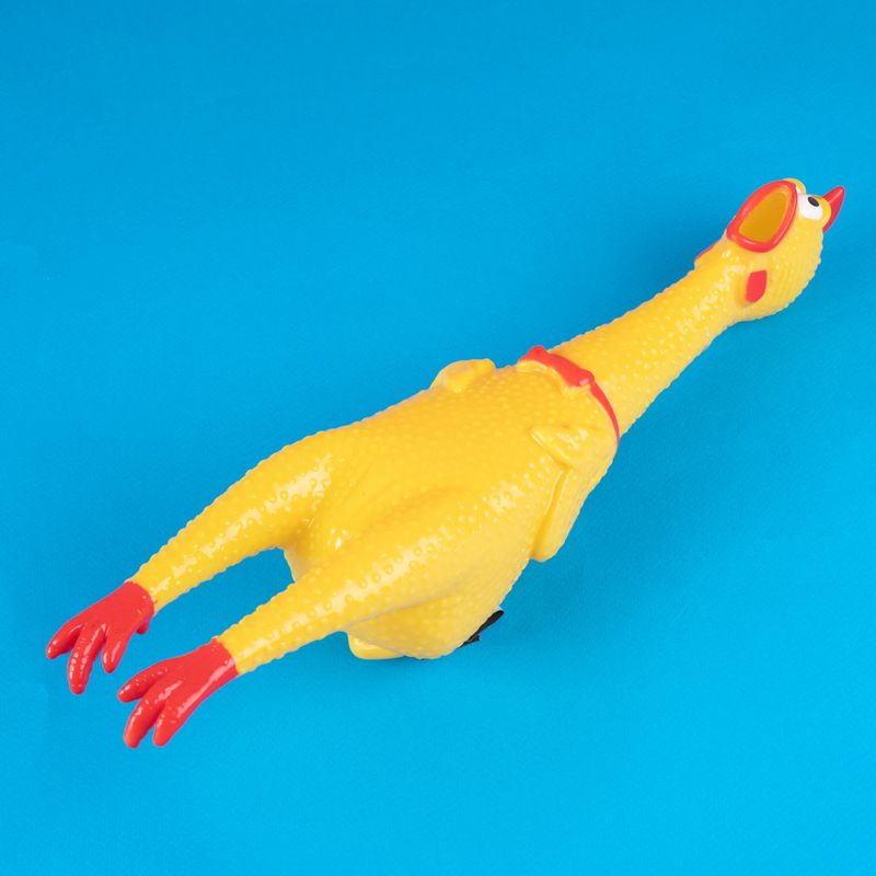 Juguete-Pollito-Chill-n-MINISO-Hule-Amarillo-3-24094