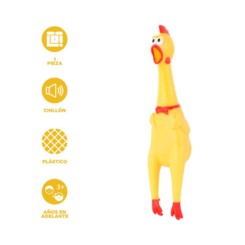 Juguete-Pollito-Chill-n-MINISO-Hule-Amarillo-4-24094