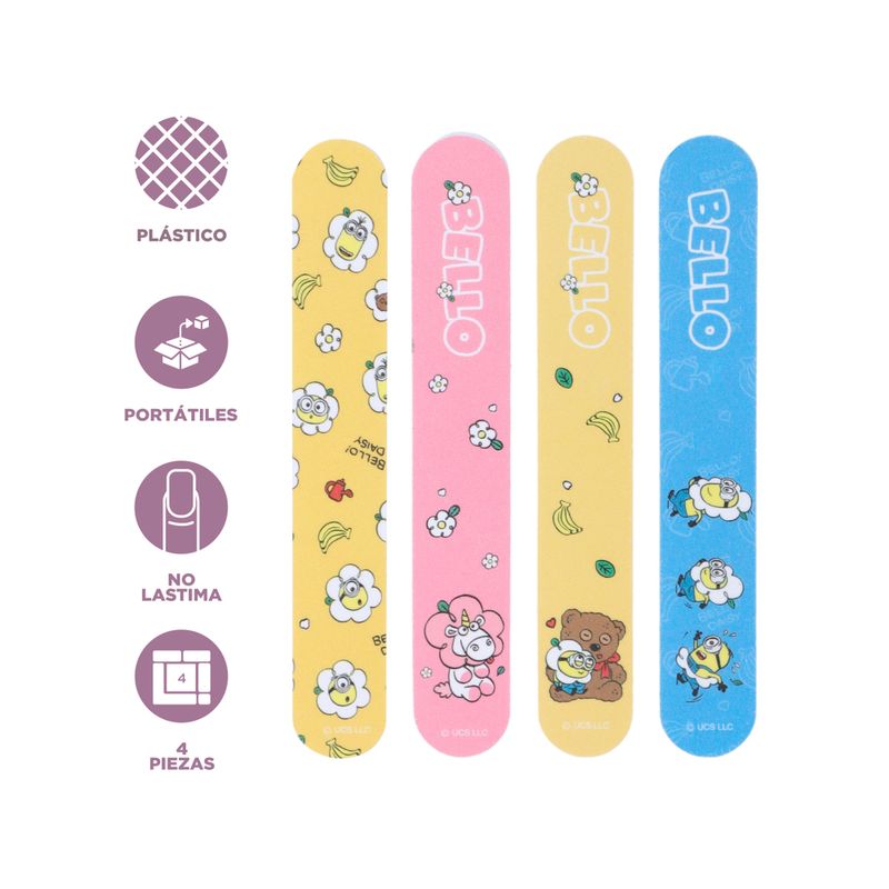 Set-Limas-Para-U-as-MINIONS-Colecci-n-Daisy-Multicolor-4-Piezas-4-24106