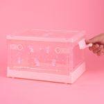 Caja-De-Almacenamiento-SANRIO-My-Melody-Plegable-Sint-tica-Rosa-2-24109