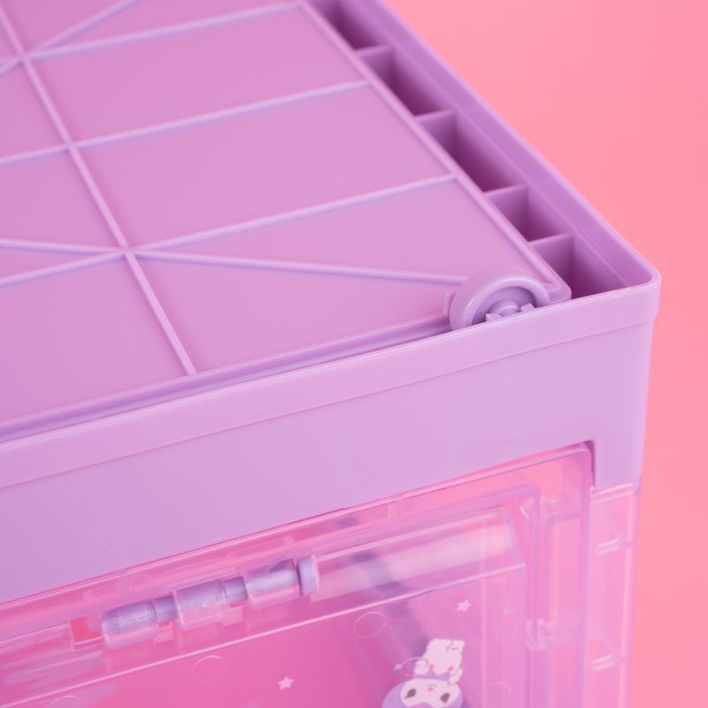 Caja-De-Almacenamiento-SANRIO-Kuromi-Plegable-Sint-tica-Morada-3-24110