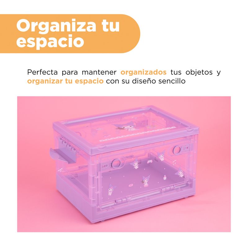 Caja-De-Almacenamiento-SANRIO-Kuromi-Plegable-Sint-tica-Morada-5-24110
