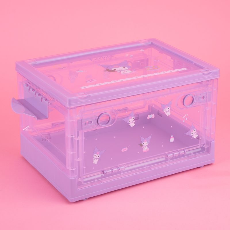 Caja-De-Almacenamiento-SANRIO-Kuromi-Plegable-Sint-tica-Morada-7-24110