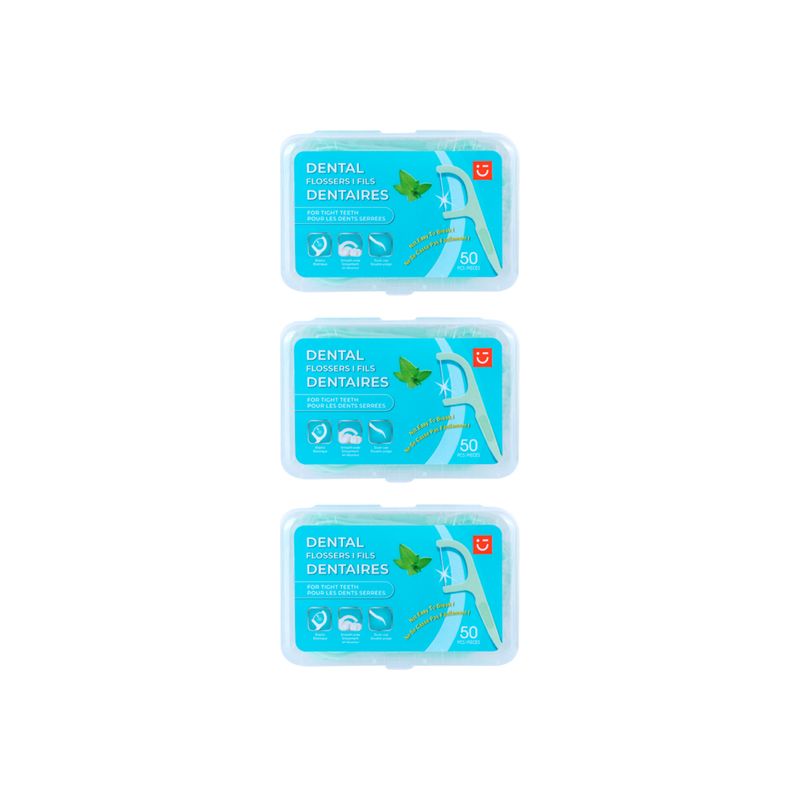 Paquete-Hilos-Dentales-En-Arco-MINISO-Desechables-Menta-3-Piezas-1-23995